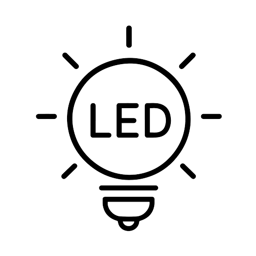 LED zintegrowany
